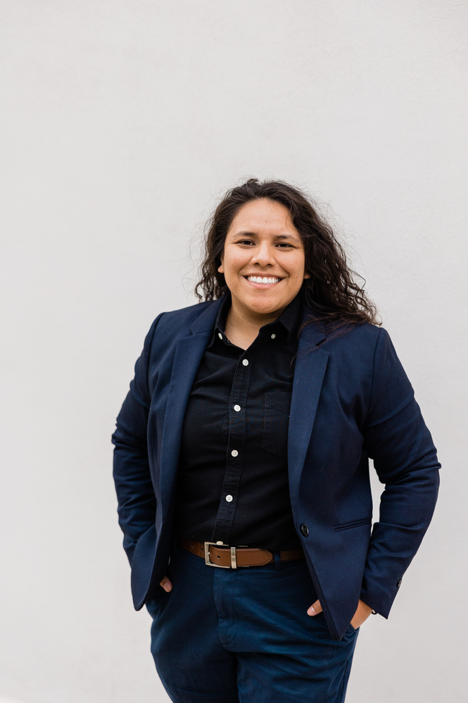 Business Portrait of Young Woman 